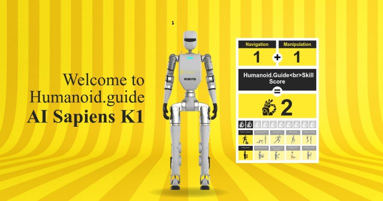 Welcome, AI Sapiens K1!