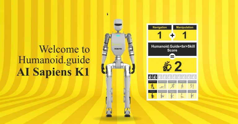 Welcome, AI Sapiens K1!