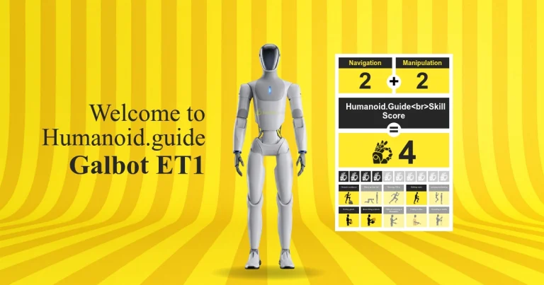 Welcome, Galbot ET1!