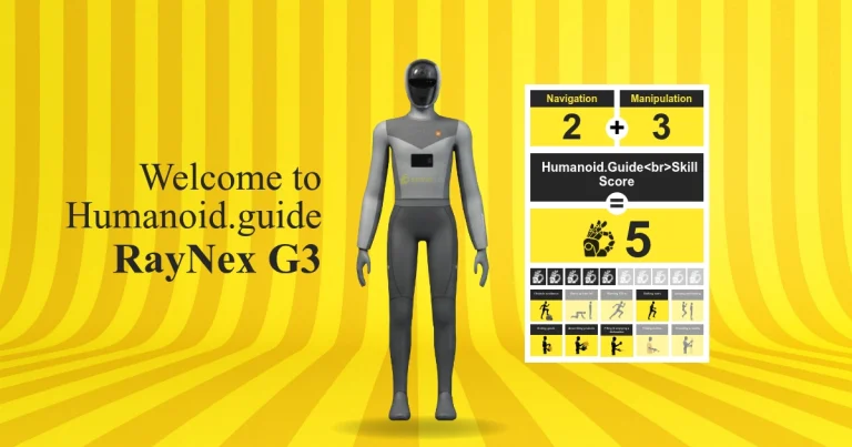 Welcome, RayNex G3!