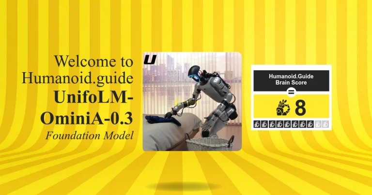 Welcome, UnifoLM OminiA!