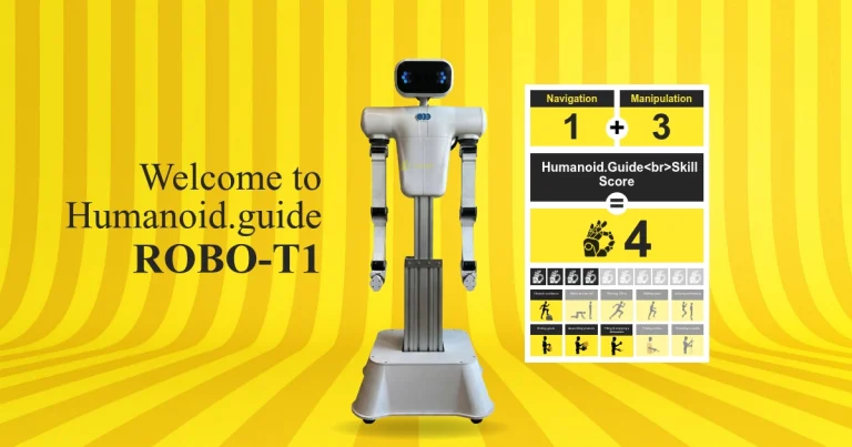 Welcome, ROBO-T1!