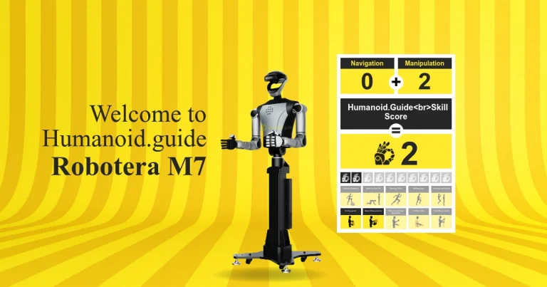 Welcome, Robotera M7!