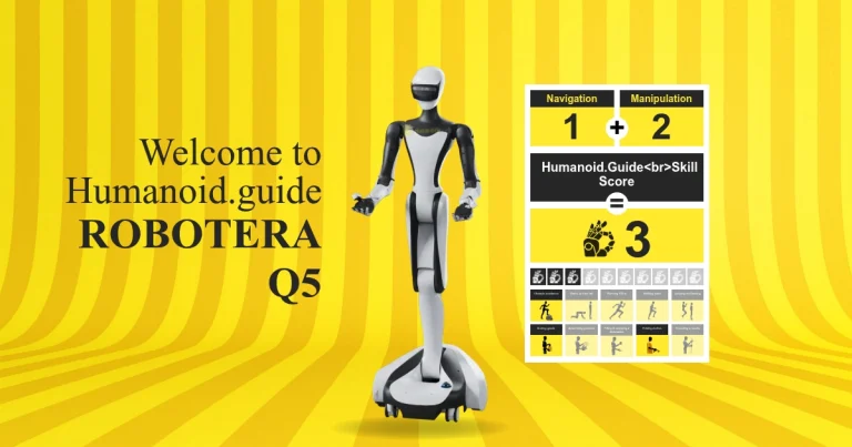 Welcome, ROBOTERA Q5!