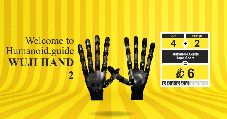 Welcome, WUJI HAND 2!