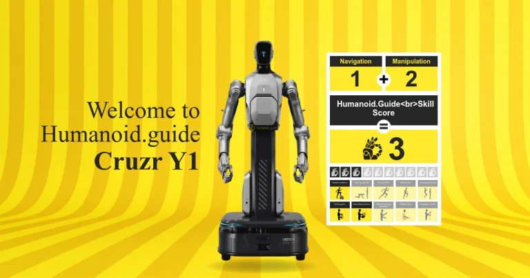 Welcome, Cruzr Y1!