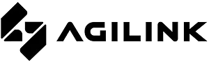 Agilink AI logo humanoid guide