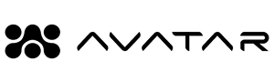Avatar Robotics logo humanoid guide