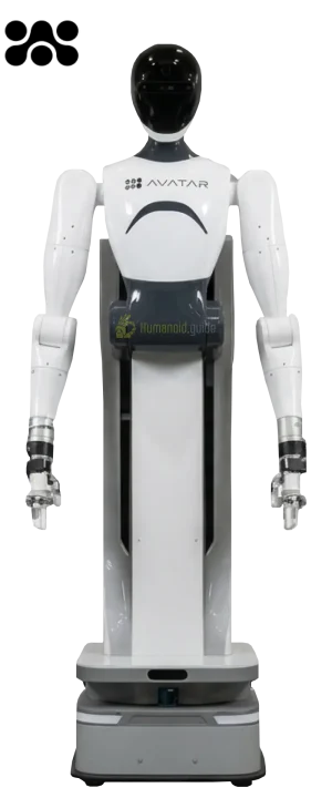 Avatar humanoid robot by Avatar Robotics humanoid guide