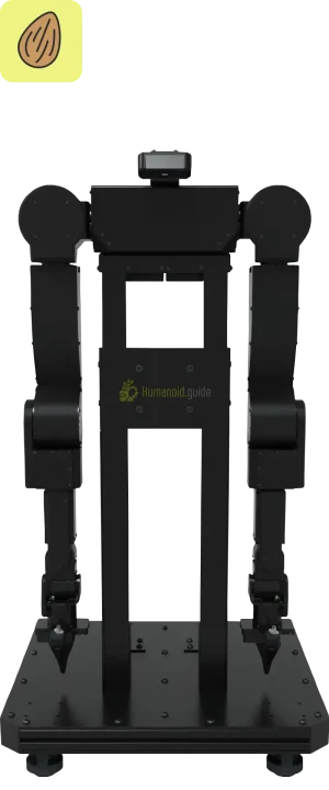 Axol humanoid robot by Almond Bot humanoid guide
