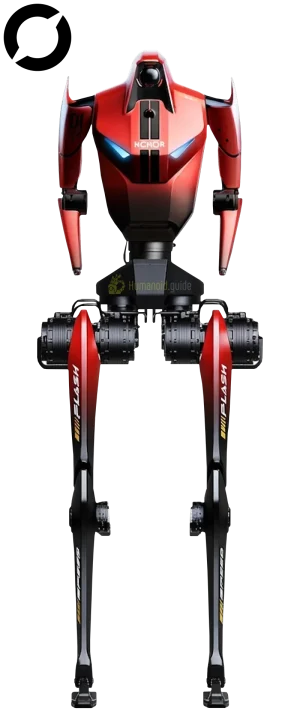 D1 humanoid robot by Honor humanoid guide