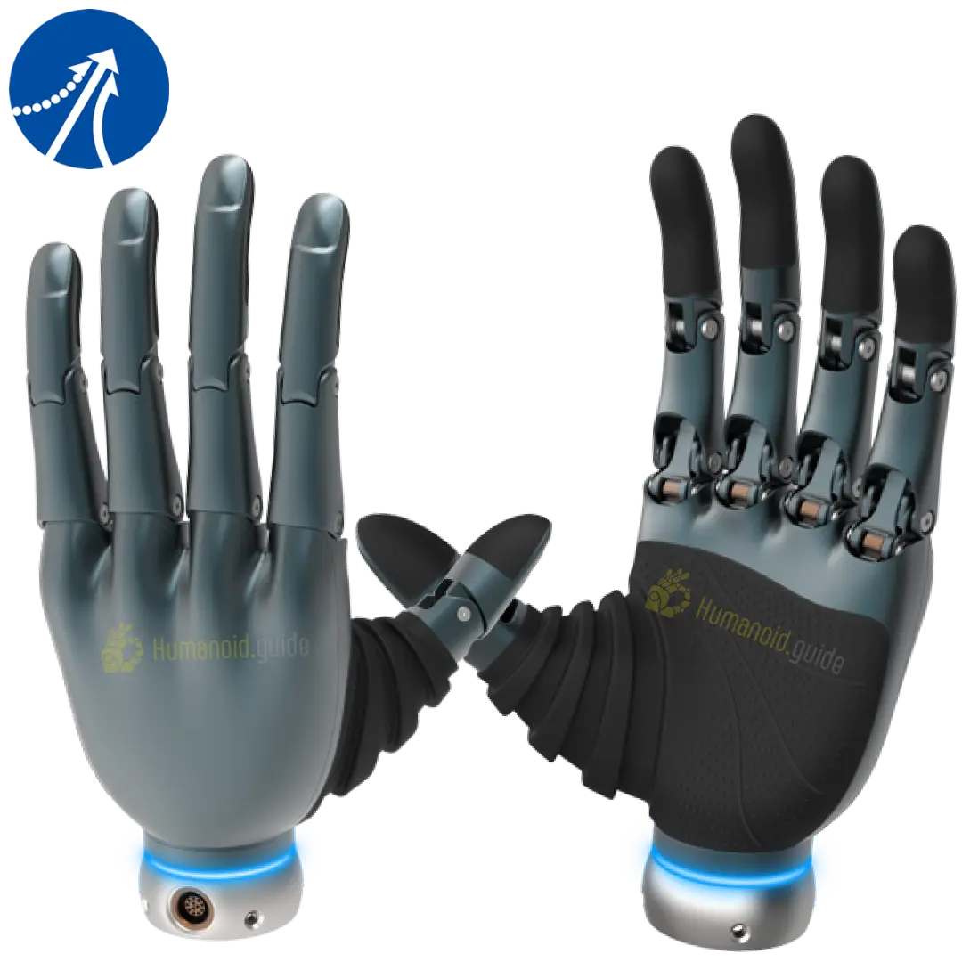 DH116 Series by Leadshine humanoid guide