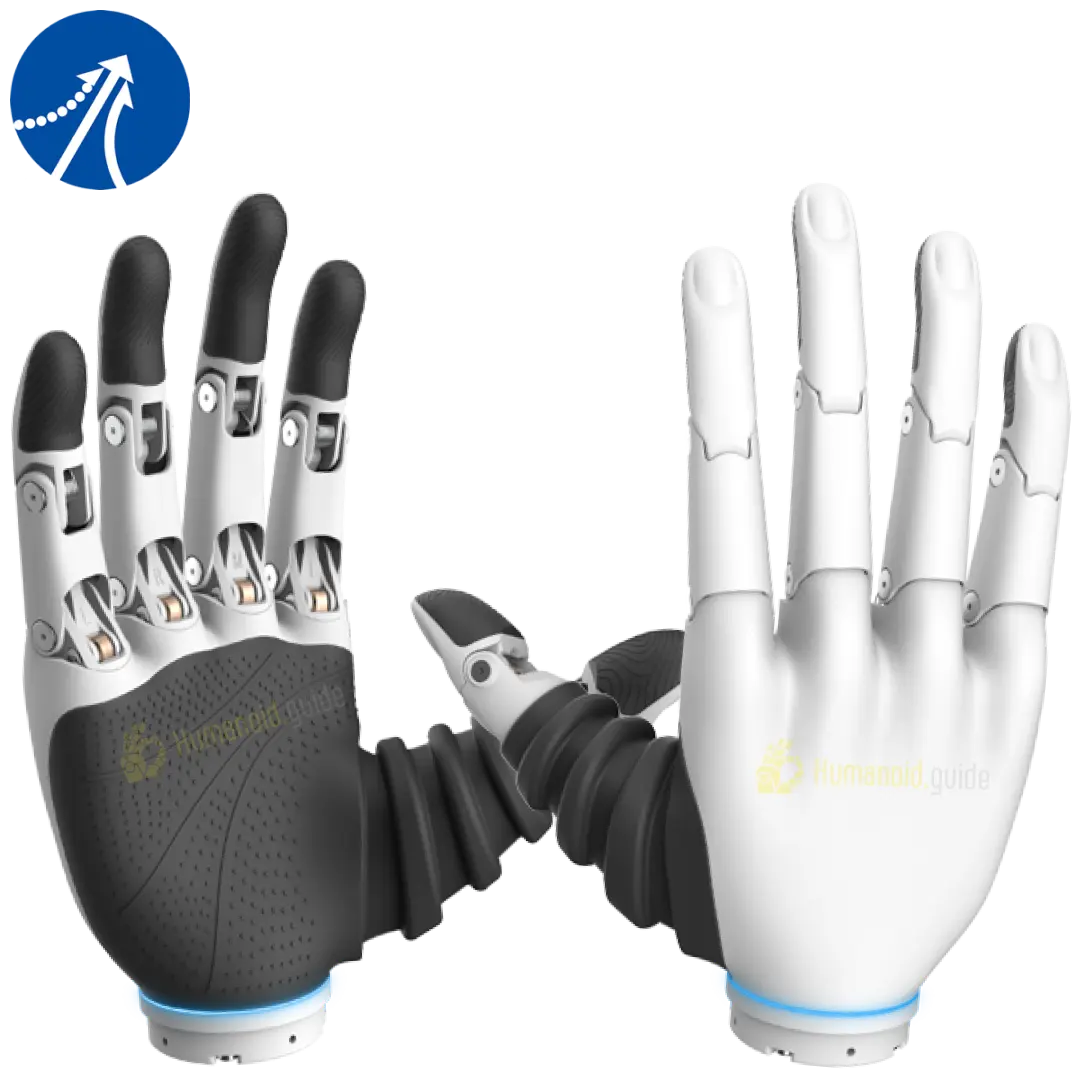 DH116S Series by Leadshine humanoid guide
