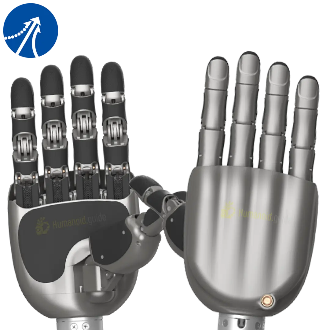 DH2116 Series by Leadshine humanoid guide DH2116 Series by Leadshine humanoid guide