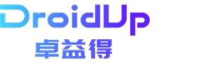 DroidUp logo humanoid guide