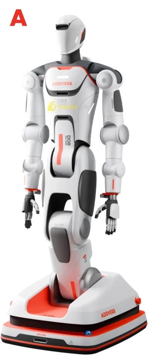 Elixis-W humanoid robot by Addverb humanoid guide