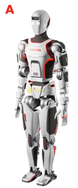 Elixis humanoid robot by Addverb humanoid guide