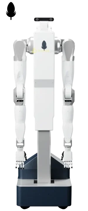 Feather humanoid robot humanoid guide