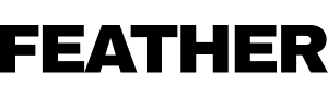 Feather.dev logo humanoid guide