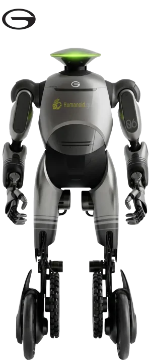 GoMate humanoid robot by GAC Group humanoid guide