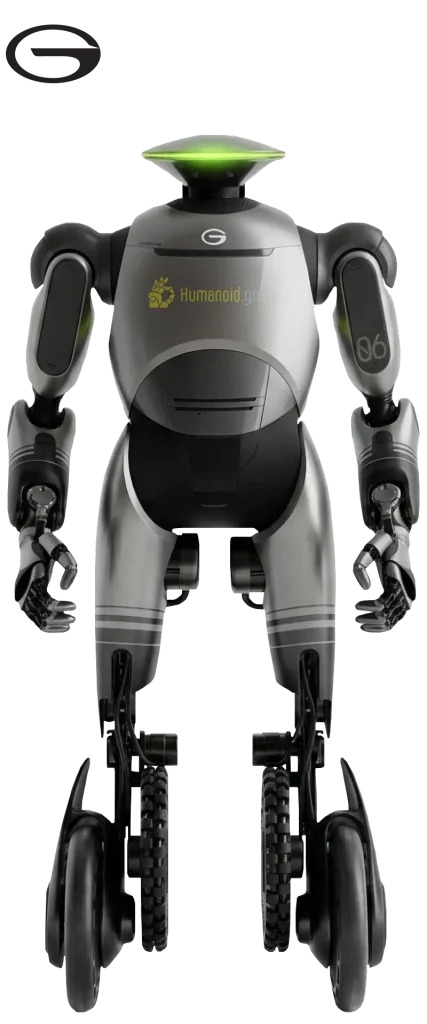 GoMate humanoid robot by GAC Group humanoid guide