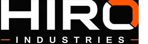 Hiro Industries logo humanoid guide