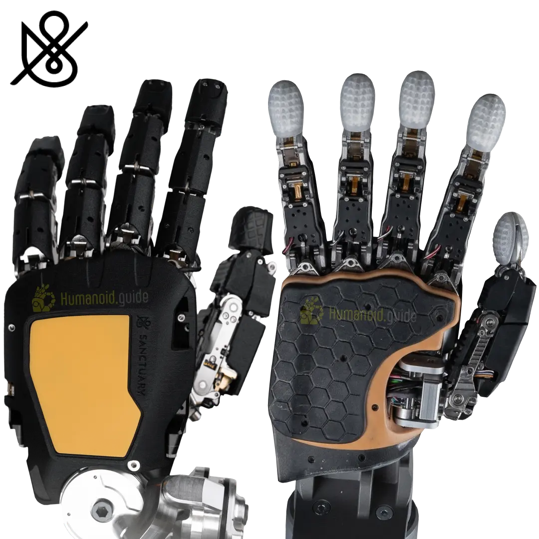 Hydraulic Hand by Sanctuary AI humanoid guide Hydraulic Hand by Sanctuary AI humanoid guide