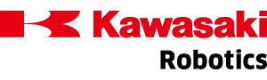 Kawasaki Robotics logo humanoid guide