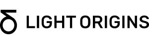 Light Origins logo humanoid guide