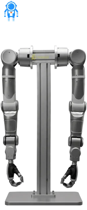 LinkerArm A7 humanoid robot by LinkerBot humanoid guide