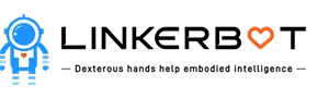 LinkerBot logo humanoid guide