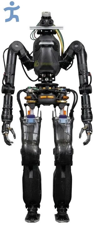 Nadia humanoid robot by IHMC Robotics humanoid guide