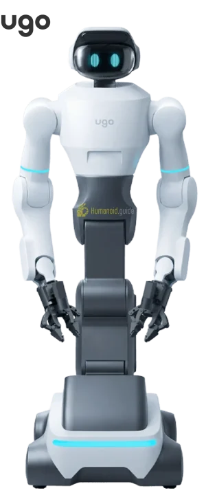 Nova humanoid robot by Ugo humanoid guide