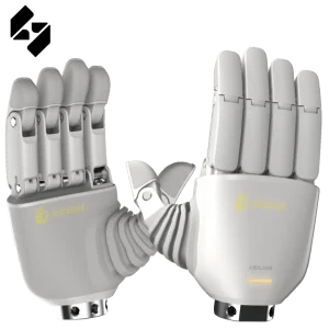 OmniHand 3 Lite by Agilink AI humanoid guide
