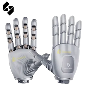 OmniHand 3 Ultra-M by Agilink AI humanoid guide