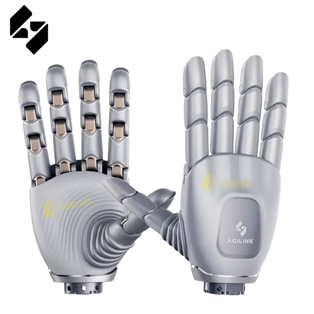 OmniHand 3 Ultra-M by Agilink AI humanoid guide