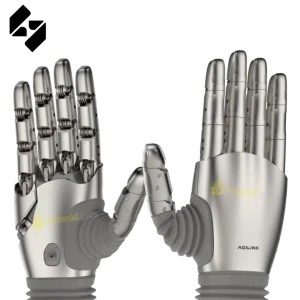 OmniHand 3 Ultra-T by Agilink AI humanoid guide