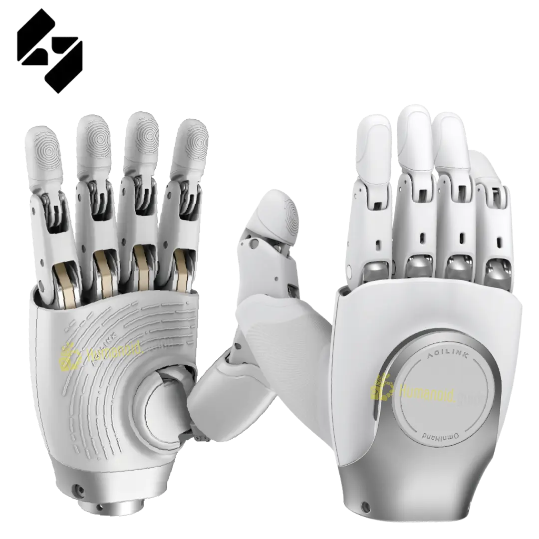 OmniHand 3 by Agilink AI humanoid guide OmniHand 3 by Agilink AI humanoid guide