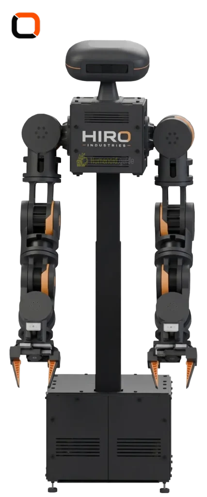 Origin humanoid robot by Hiro Industries humanoid guide