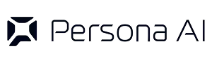 Persona AI logo humanoid guide