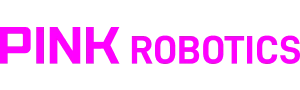 Pink Robotics logo humanoid guide