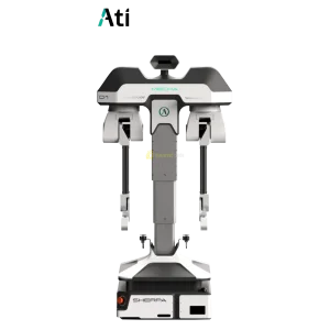 Sherpa Mecha humanoid robot by Ati Robotics humanoid guide - Featured Image
