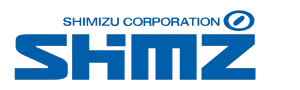 Shimizu Corporation logo humanoid guide