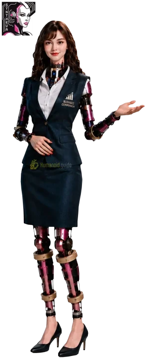 Synthia humanoid robot by Syntheva Robotics humanoid guide