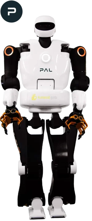 TALOS humanoid robot by PAL Robotics humanoid guide