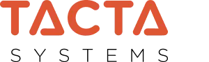 Tacta Systems logo humanoid guide