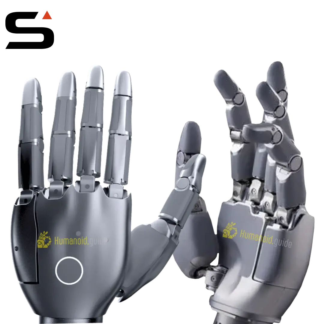 W01 robotic hand by Sharpa humanoid guide