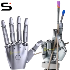 W02 robotic hand by Sharpa humanoid guide