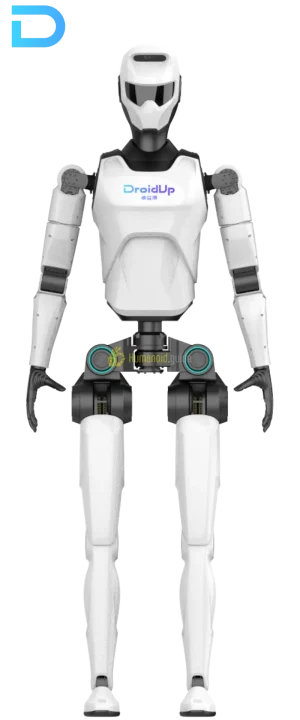Walker II humanoid robot by DroidUp humanoid guide