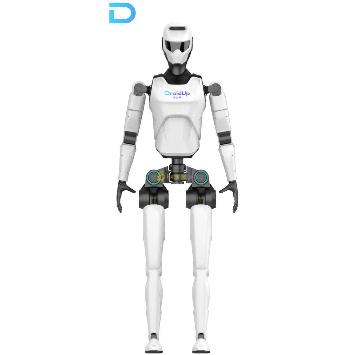 Walker II humanoid robot by DroidUp humanoid guide - Featured Image